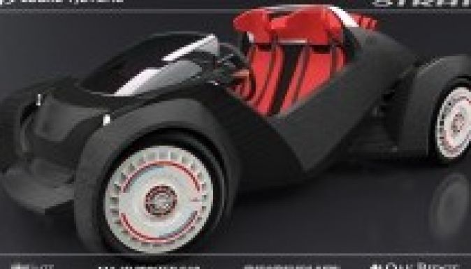 Negyvennégy óra alatt vezethető autót nyomtattak (VIDEÓ)