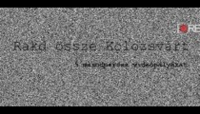 Érdekes feladat: öt másodpercben rakjuk össze Kolozsvárt