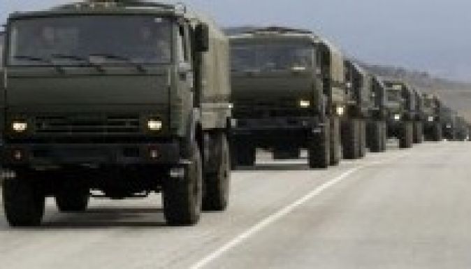 Újabb orosz katonai konvoj hatolt be Ukrajnába?