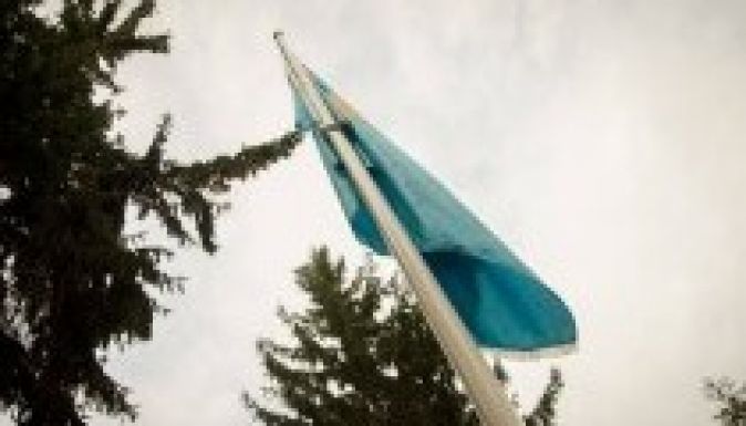 Óriászászlóval gazdagodott Székelyudvarhely