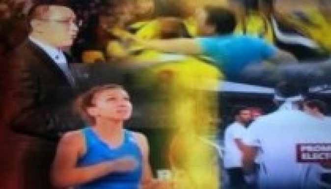 Halep mellett Schwarzeneggerel is kampányol Victor Ponta