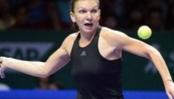 Angol igét faragtak Simona Halep nevéből