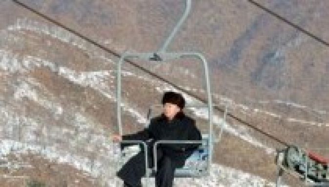 Így néz ki Észak-Korea egyetlen síparadicsoma (GALÉRIA)