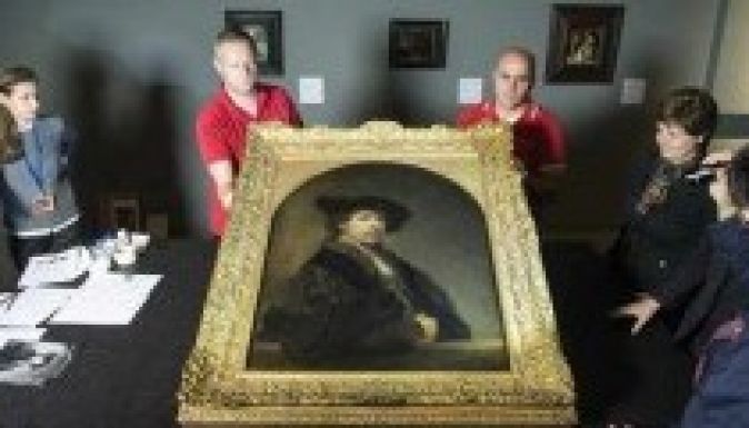 Londonból érkezett Budapestre Rembrandt egyik főműve