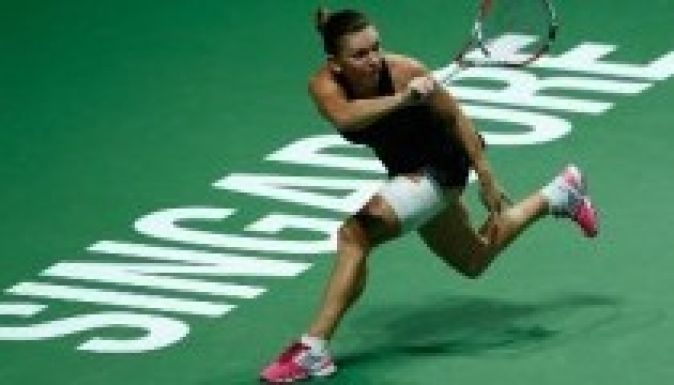 Kikapott, de elődöntős Simona Halep Szingapúrban