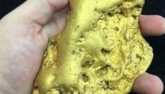 Hatalmas aranyrögöt találtak Kaliforniában