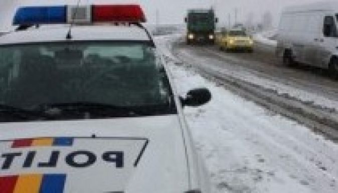 A havazás már a közlekedést is akadályozza Dél-Romániában