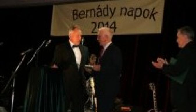 Idén Kolozsváry Zoltán mérnöknek adták a Bernády-emlékplakettet