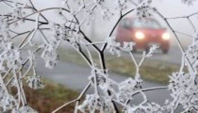 Nagyon hideg volt hétfő reggel Csíkszeredában