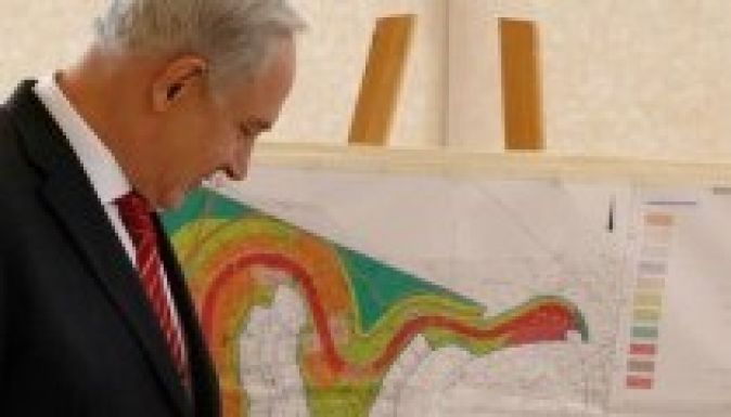 Netanjahu előmozdítja ezer új lakás felépítését Kelet-Jeruzsálemben