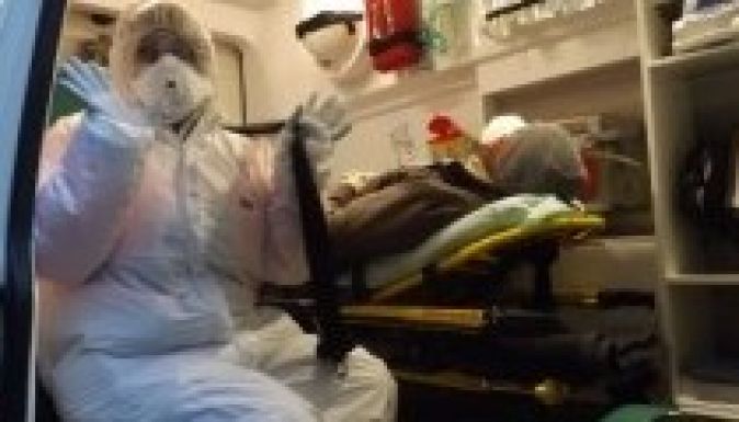 Bukarestbe vittek egy gyanús beteget Galacról