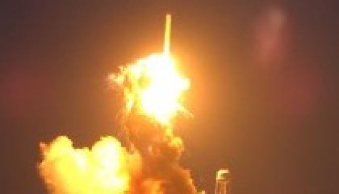 Kilövés után rögtön felrobbant a NASA rakétája (VIDEÓ)