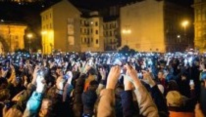 „Csend lesz az utcákon, a tüntetők el fognak hallgatni”