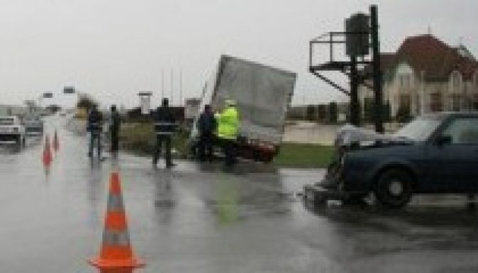 Körforgalom épül a veszélyes rétyi útkereszteződéshez