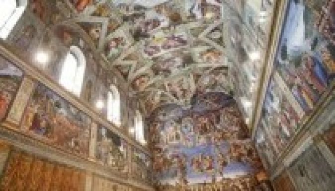 Privát koncertet tartottak Porsche-ügyfeleknek a Sixtus-kápolnában