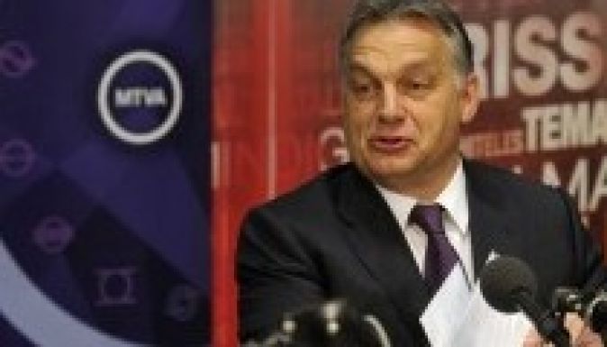 Orbán: az internetadót így nem lehet bevezetni