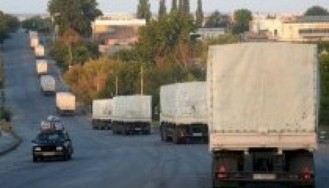 Újabb orosz „segélykonvoj” lépte át az ukrán határt