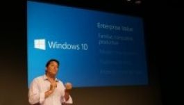 Windows 9 helyett a Windows 10-et mutatták be