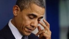 Obama kétes múltú biztonsági őrrel liftezett