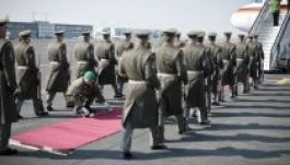 Angela Merkel gépe segíti ki a német légierőt