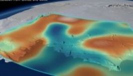 A klímaváltozás miatt kisebb lett a gravitáció