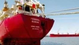 Először haladt át teherhajó az északnyugati átjárón jégtörő nélkül