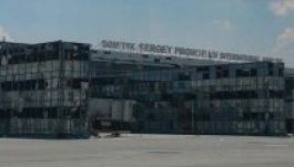 A donyecki repülőtér még mindig az ukrán erők kezén van