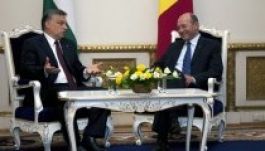 Băsescu-Orbán találkozó lesz pénteken Bukarestben