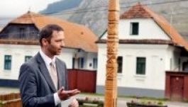 Kopjafát avattak Torockón a szabadságharc hőseinek emlékére