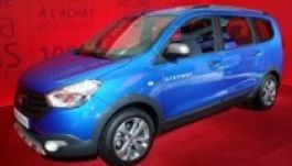 Akadt látnivaló a Dacia standjánál a Párizsi Autószalonon