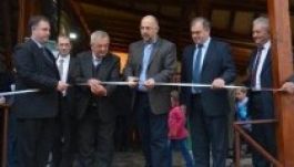 Új ifjúsági házat avattak a hét végén Körösfőn