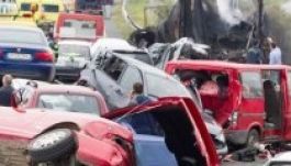 Román sofőr okozott rendkívül súlyos balesetet Görögországban