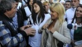 Elena Udrea kitárulkozott a választóknak (GALÉRIA)