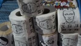 A Krím félszigeten vécépapírbotrány körvonalazódik