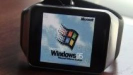 Windows 95-öt telepítettek az okosórára (VIDEÓ)