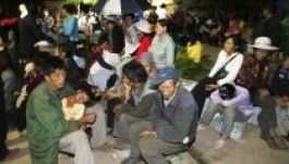 Tízezrek kényszerülnek sátrakba a kínai földrengés helyszínén