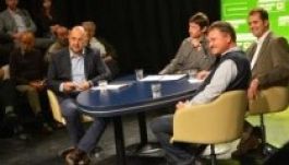 Pódiumon a kampányról, az RMDSZ-ről, az autonómiáról