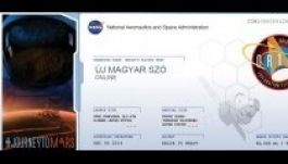 Töltse ki, és az ön nevét is felküldi a Marsra a NASA