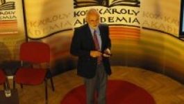 Marosvásárhelyen tartott előadást Romsics Ignác