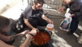 A hajléktalanok jogaiért tüntettek Kolozsváron