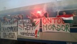 Elindult Bukarestbe a magyar szurkolói vonat (FOTÓ)