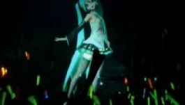 Imádják a virtuális előadót Japánban