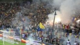 A románoknál fegyverarzenál volt a magyar drukkerek szerint