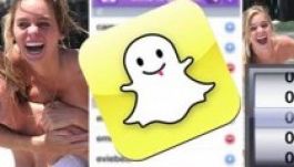 Rengeteg meztelen Snapchat kép került fel a netre