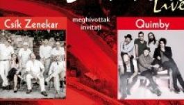 A Csík Zenekarral és a Quimby-vel ünnepli 15. szülinapját a Gaga