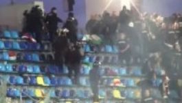 Azért a magyar szurkolók sem voltak angyalok Bukarestben (VIDEÓK)