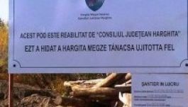 Bréking! Felújított egy hidat 