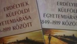 Könyv jelent meg az erdélyiek külföldi egyetemjárásáról