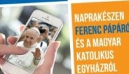 Magyarul szól hozzád a pápa, ha letöltöd ezt az alkalmazást
