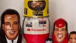 Hamiltonos matrjoska-babát, putyinos pólót árultak Szocsiban